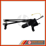 Front Wiper Transmission Linkage with Motor Assembly - WATS09