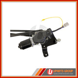 Front Wiper Transmission Linkage with Motor Assembly - WATS09