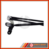 Front Wiper Transmission Linkage with Motor Assembly - WATS09