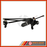 Front Wiper Transmission Linkage with Motor Assembly - WATS13