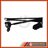 Front Wiper Transmission Linkage with Motor Assembly - WATS13