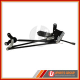 Front Wiper Transmission Linkage with Motor Assembly - WATS13