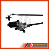 Front Wiper Transmission Linkage with Motor Assembly - WATU00