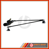 Front Wiper Transmission Linkage with Motor Assembly - WATU00