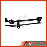 Front Wiper Transmission Linkage with Motor Assembly - WAVE07