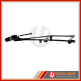 Front Wiper Transmission Linkage with Motor Assembly - WAVE07