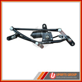 Front Wiper Transmission Linkage with Motor Assembly - WAVE13