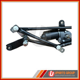 Front Wiper Transmission Linkage with Motor Assembly - WAVE13