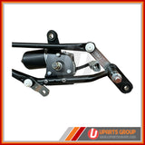 Front Wiper Transmission Linkage with Motor Assembly - WAVE13