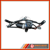 Front Wiper Transmission Linkage with Motor Assembly - WAVE13