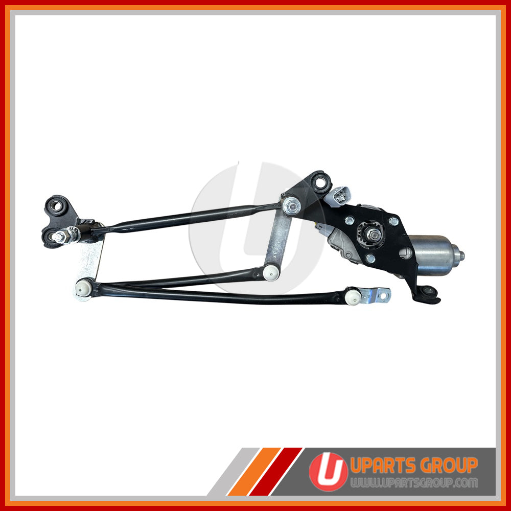 Front Wiper Transmission Linkage with Motor Assembly - WAVE14