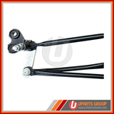 Front Wiper Transmission Linkage with Motor Assembly - WAVE14