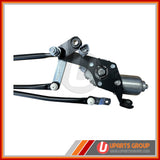 Front Wiper Transmission Linkage with Motor Assembly - WAVE14