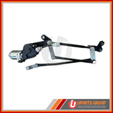 Front Wiper Transmission Linkage with Motor Assembly - WAVE14