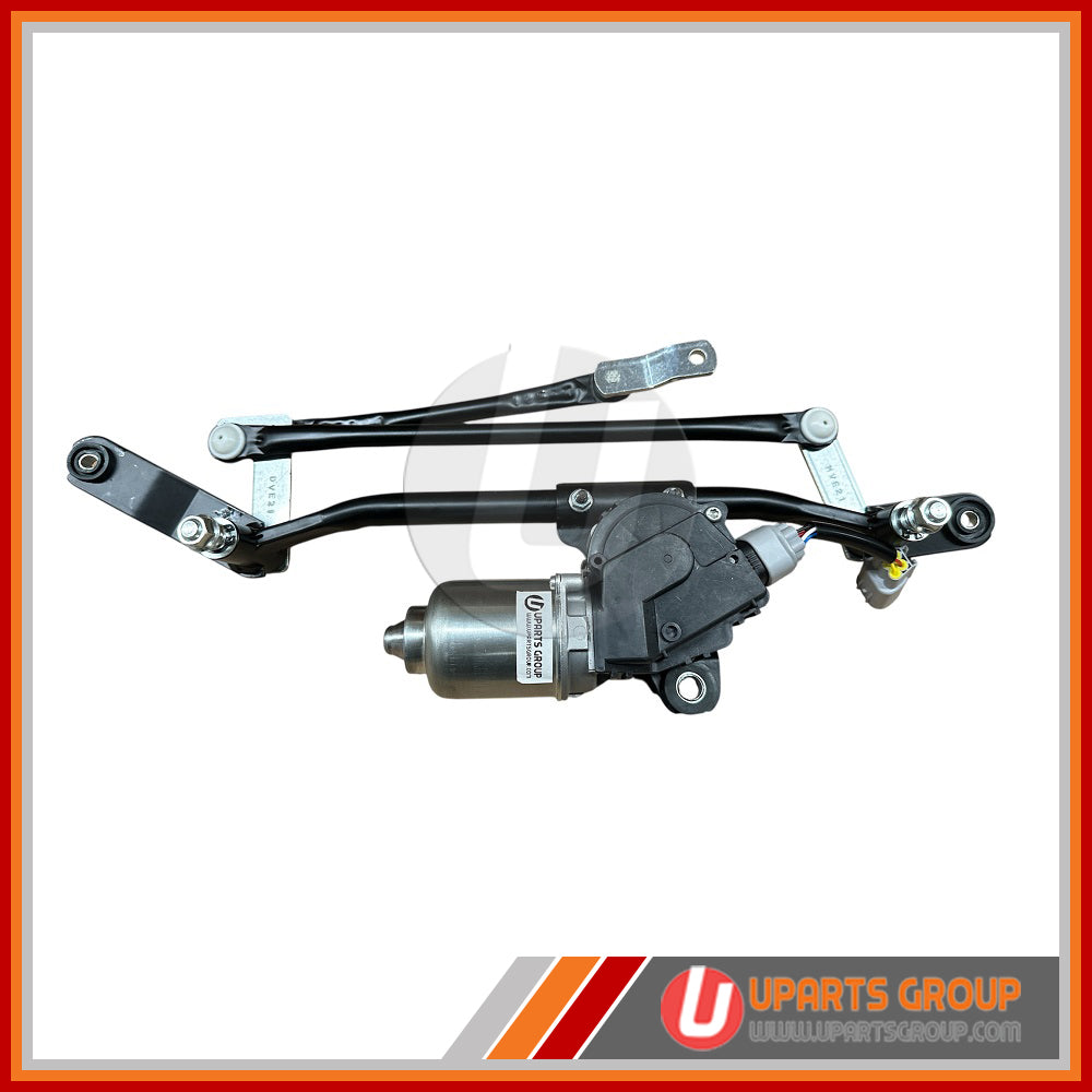 Front Wiper Transmission Linkage with Motor Assembly - WAVE21