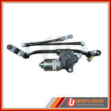 Front Wiper Transmission Linkage with Motor Assembly - WAVE21