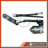 Front Wiper Transmission Linkage with Motor Assembly - WAVE21