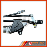 Front Wiper Transmission Linkage with Motor Assembly - WAVE21