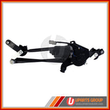 Front Wiper Transmission Linkage with Motor Assembly - WAVI09