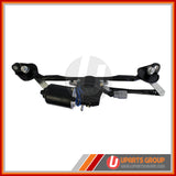 Front Wiper Transmission Linkage with Motor Assembly - WAXA04