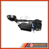 Front Wiper Transmission Linkage with Motor Assembly - WAXA04