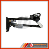 Front Wiper Transmission Linkage with Motor Assembly - WAXA04