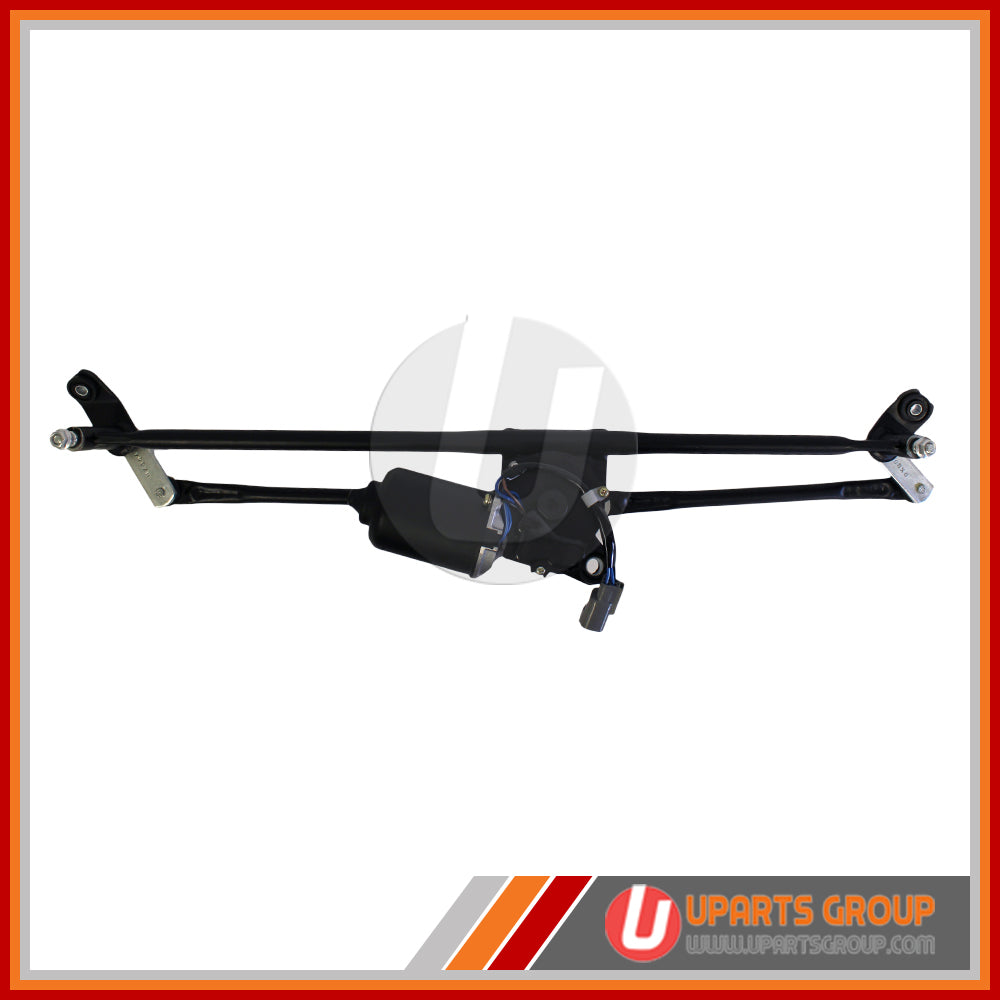 Front Wiper Transmission Linkage with Motor Assembly - WAXB04