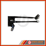 Front Wiper Transmission Linkage with Motor Assembly - WAXB04