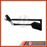 Front Wiper Transmission Linkage with Motor Assembly - WAXB04