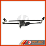 Front Wiper Transmission Linkage with Motor Assembly - WAXB04