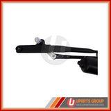 Front Wiper Transmission Linkage with Motor Assembly - WAXB08