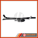 Front Wiper Transmission Linkage with Motor Assembly - WAXB08