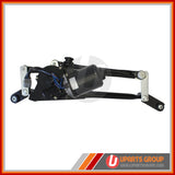 Front Wiper Transmission Linkage with Motor Assembly - WAXD08
