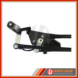 Front Wiper Transmission Linkage with Motor Assembly - WAXD09
