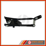 Front Wiper Transmission Linkage with Motor Assembly - WAXD09