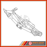 Front Wiper Transmission Linkage with Motor Assembly - WAXL04