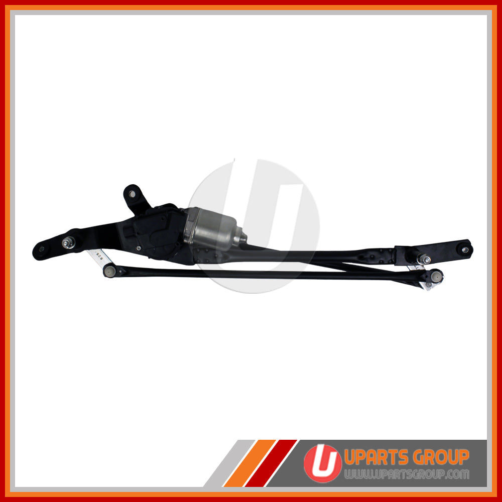 Front Wiper Transmission Linkage with Motor Assembly - WAXT13