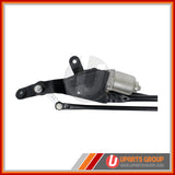Front Wiper Transmission Linkage with Motor Assembly - WAXT13