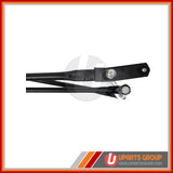 Front Wiper Transmission Linkage with Motor Assembly - WAXT13