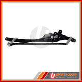 Front Wiper Transmission Linkage with Motor Assembly - WAXT13