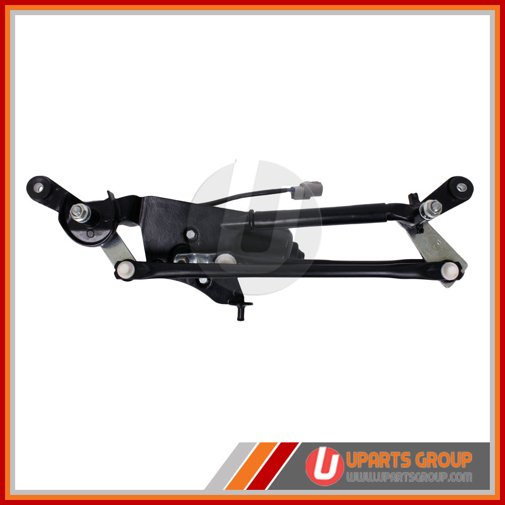 Front Wiper Transmission Linkage with Motor Assembly - WAYA06