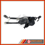 Front Wiper Transmission Linkage with Motor Assembly - WAYA06