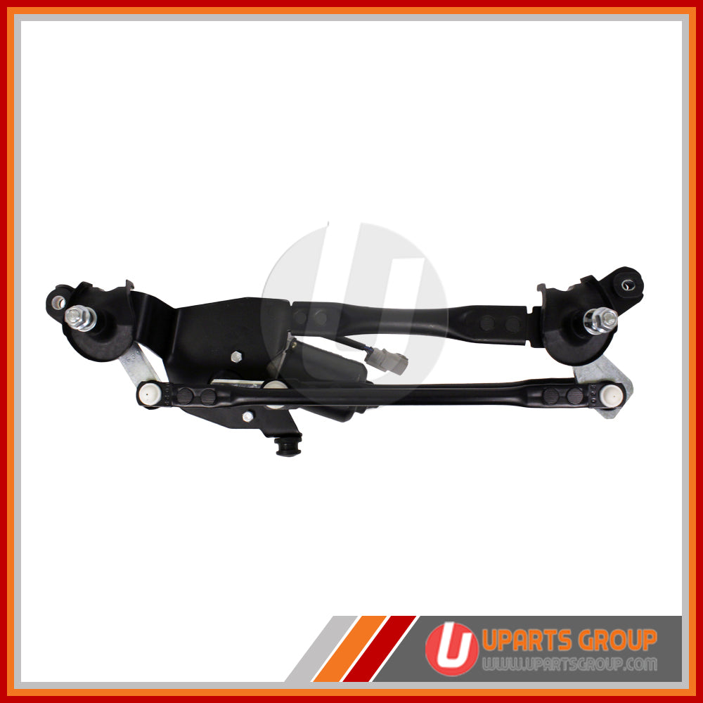 Front Wiper Transmission Linkage with Motor Assembly - WAYA07