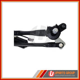 Front Wiper Transmission Linkage with Motor Assembly - WAYA07