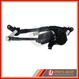 Front Wiper Transmission Linkage with Motor Assembly - WAYA07