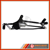Front Wiper Transmission Linkage with Motor Assembly - WAZD10