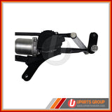 Front Wiper Transmission Linkage with Motor Assembly - WAZD10