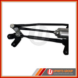 Front Wiper Transmission Linkage with Motor Assembly - WAZD10