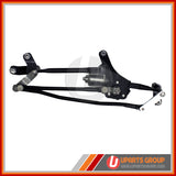 Front Wiper Transmission Linkage with Motor Assembly - WAZD10