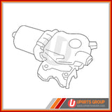 Wiper Motor Assembly - WM3003